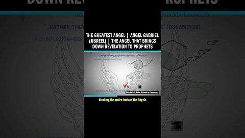 The Greatest Angel | Angel Gabriel (Jibreel) | The Angel That Brings DOwn Revelation to Prophets