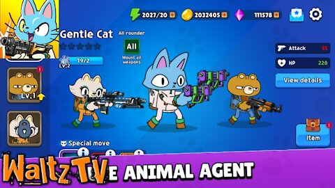 Action Cat Universe - Android Action Game