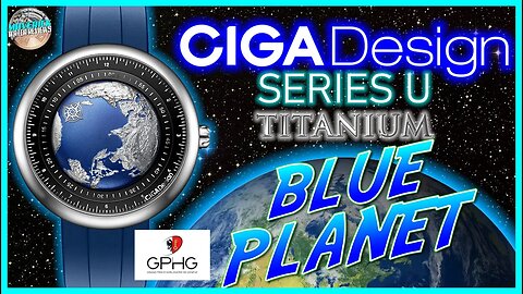 Hype Or Have? | CIGA Design Titanium Blue Planet Series U 30m Automatic Unbox & Review