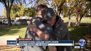 Johnstown family loses home after mysterious overnight explosion