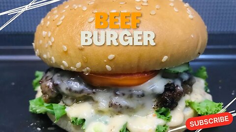 Juicy Beef burger recipe | better than any restaurant #recipe #viral #burger #cooking #asmr