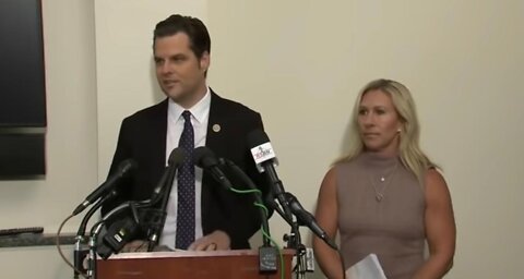 Matt Gaetz is getting a clue on how the FBI is corrupted and being used as a politicized weapon