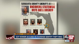 Elaborate statewide identity theft ring targeted thousands of Florida's most vulnerable citizens