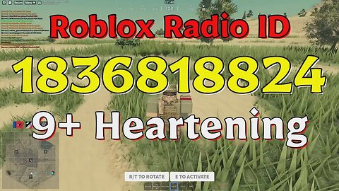 Heartening Roblox Radio Codes/IDs