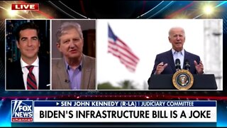 Sen Kennedy: If You Want Something Screwed Up Biden’s Your Man