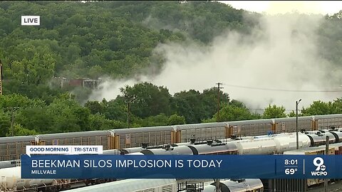 Beekman silo implosion