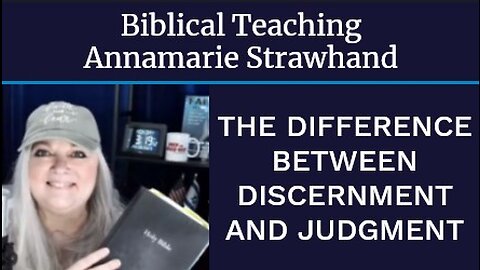 Biblical Teaching: The Difference Between Discernment And Judgment