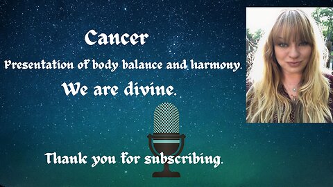 Cancer and Balance