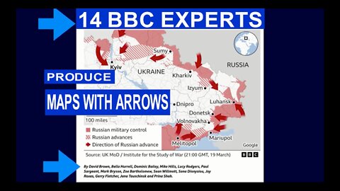 BBC Going For Peoples Minds, A Total Absence of Any Facts On Russia's Campaign.