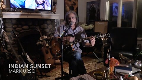 Mark Urso @ River Song | Indian Sunset