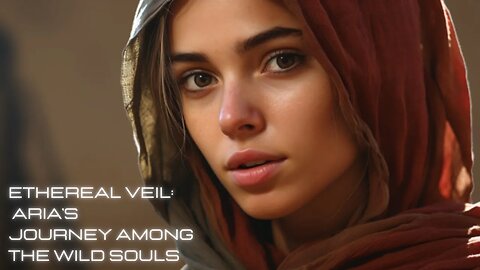 Ethereal Veil: Aria's Journey Among the Wild Souls