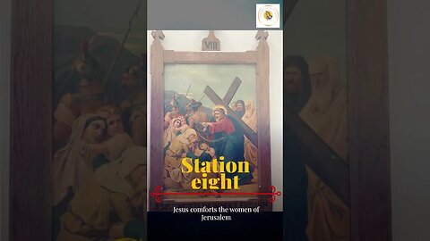 Stations of the Cross in a minute