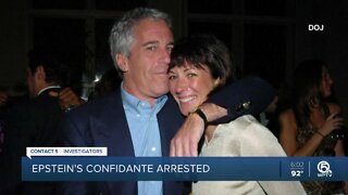 Former Epstein confidante arrested, faces multiple charges