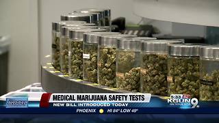 Bill would require medical pot safety testing