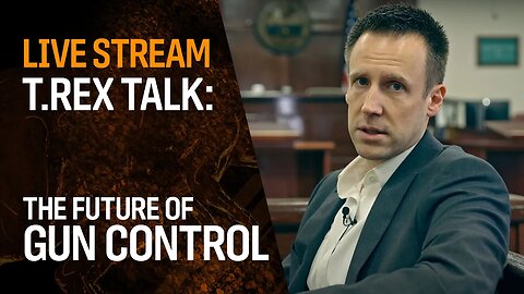 T.REX TALK - The Future of Gun Control