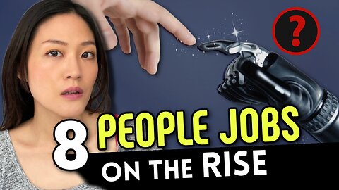 8 PEOPLE JOBS of the Future that are on the rise (Future of work) | Multiple Careers