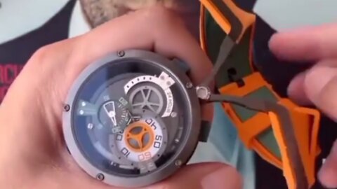 Unique watch 🥰⁠⁠😍⁠