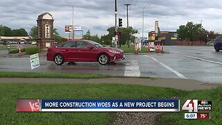 Continued construction along Wornall Road leaves drivers, businesses frustrated