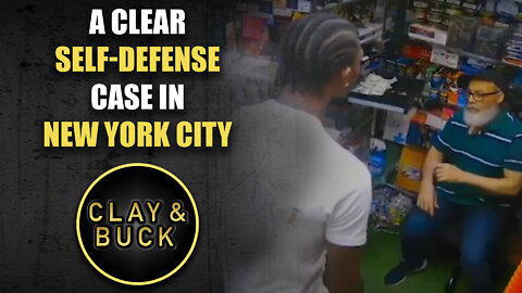 A Clear Self-Defense Case in New York City