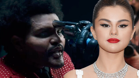 The Weeknd Shows Selena Gomez LOVE In New Music Video ‘Save Your Tears’ While DISSING The Grammys!