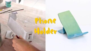 Making a Ceramic Phone Holder - Pottery Studio