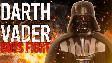 Darth Vader Almost Made Me Turn To The Dark Side | Jedi Survivor Darth Vader Boss Fight