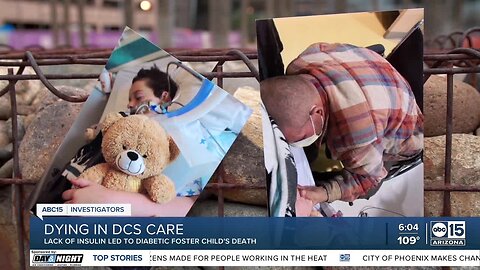 Arizona children dying in the care of the DCS