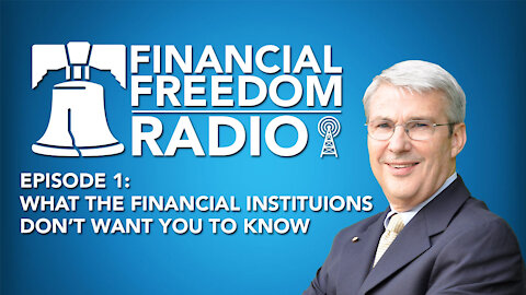 Episode 1: The financial institutions try to shut me down for the wealth creation tips I teach