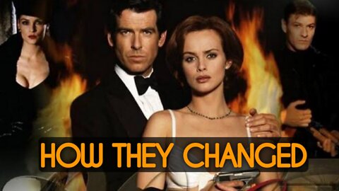 James Bond Golden Eye 1995 Cast Then and Now 2022 How They Changed