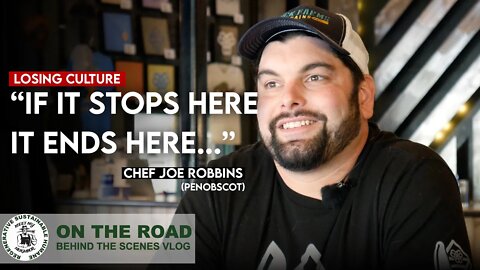 "If it STOPS here... It ENDS here..." | Bissell Brothers Chef Joe Robbins | MMNP On The Road