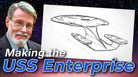 Star Trek Art Designer Andrew Probert on Making USS Enterprise