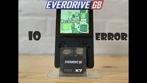 Krikzz Replaces EverDrive GB X7 IO Error