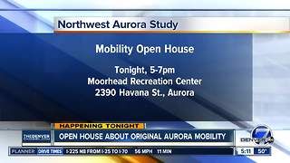 Aurora planning for transportation as city grows