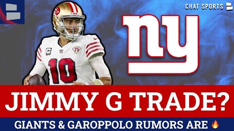 NY Giants Rumors: NEW Jimmy Garoppolo Trade Rumors via ESPN
