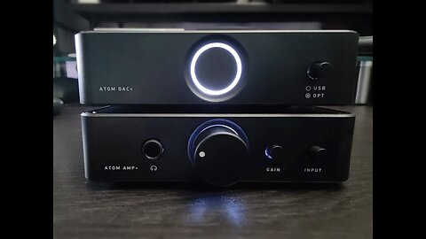 JDS Labs Atom DAC+ & Amp+ HEVI Edition-Heavy Hitter for Small Budget!-Honest Audiophile Impressions