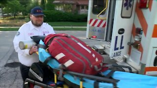 Milwaukee Fire Department gives tips on how to stay cool in extreme heat