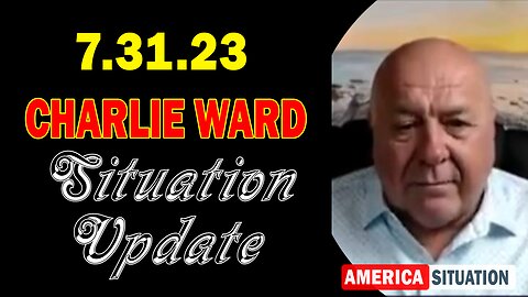 Charlie Ward Situation Update 7/31/23: "Trafficked Victim: Ally Carter Tells Her Truth"