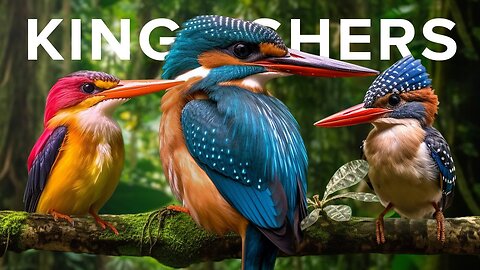 The Wonderful World of Kingfishers (All 119 Species Compared)