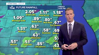 Chilly, windy, and rainy Thursday ahead