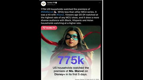 Ms Marvel creator BEGGING for a season 2!