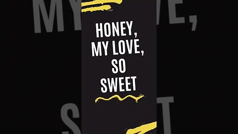 Honey, My Love, So Sweet 🍯🐝 #shorts #Honey bee #Shorts