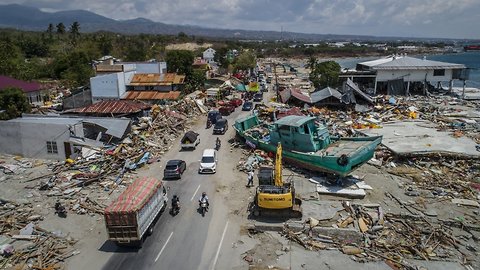 Death Toll After Indonesia Earthquake, Tsunami Reaches Almost 2,000