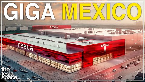 Tesla Reveals Major New Giga Mexico Update!