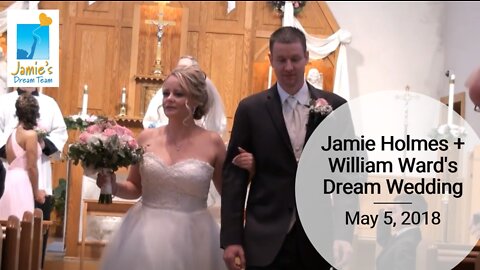 Jamie Holmes + William Ward's Dream Wedding I May 5 2018 I Jamie's Dream Team