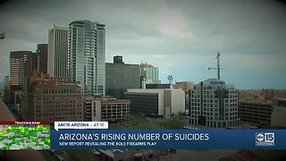 Arizona's rising number of suicides