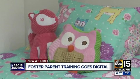 Foster parent training moving some classes to online