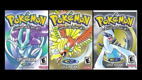 [10 HOURS] of Pokémon Gold/Silver/Crystal Complete Soundtrack