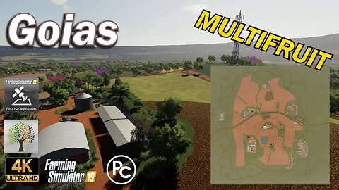 Farming Simulator 19 🌴 4K 🌴 Map First Impression 🌴 Goias