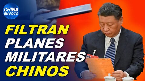 Se descubre información vital sobre amenazas y planes de China