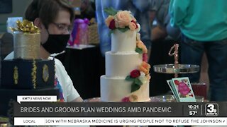 Brides and grooms plan weddings amid pandemic